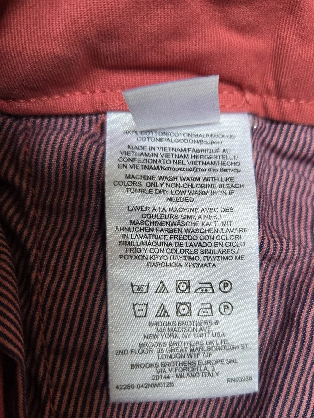 Brooks Brothers casual chinos